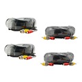 ANNKE SANNCE 4pcs 100ft 30M CCTV Cable BNC DC plug cable For CCTV Surveillance Camera and