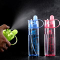 Creative Water Spray Cup Cool Beauty Sports Bottle Canteen Cycling A Spray Bottle Space Cup Atomizing