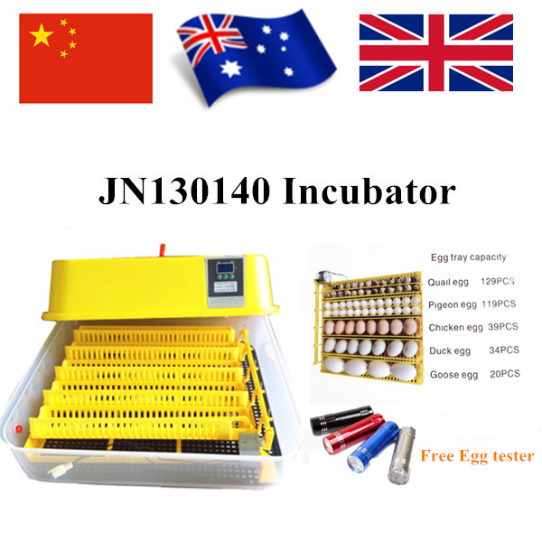 Eur AU stock automatic chicken egg incubator hatching machine-in Egg 