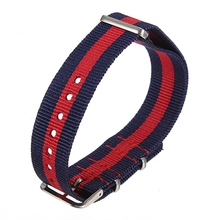 Brand New 18mm Durable Military Nylon Wrist Watch Strap Buckle 260mm All Watches Beautiful and durable