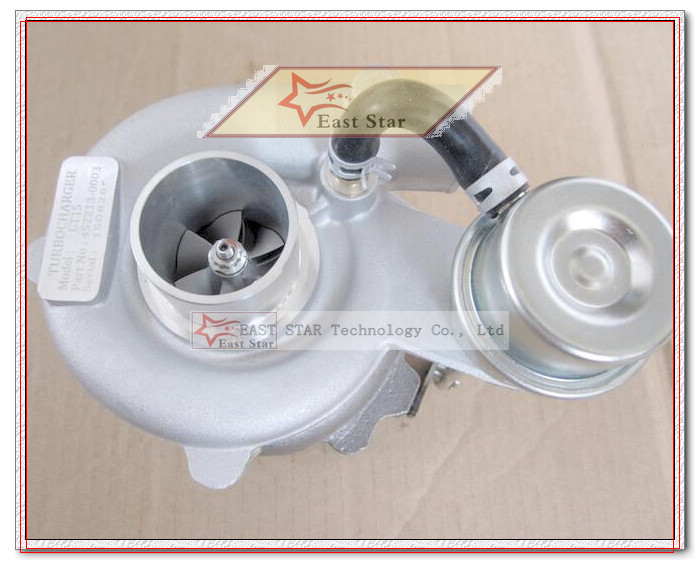 GT1549 452213-5003S 452213-0001 452213-0003 954T6K682AA Turbo Turbocharger For Ford Commercial Vehicle Transit van Otosan YORK 1997-00 2.5L TDI (7)