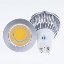 GU10 GU5 3 E27 E14 MR16 15W 12 W 9W Dimmable COB LED Sport light lamp