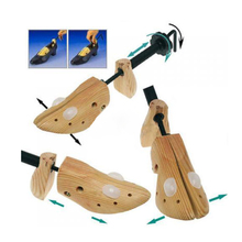 Professional Useful Lady High Heel Shoes Tree Wooden Stretcher Support Shaper Free Shipping
