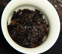 Made in1985 ripe pu er tea 357g oldest puer tea ansestor antique honey sweet dull red