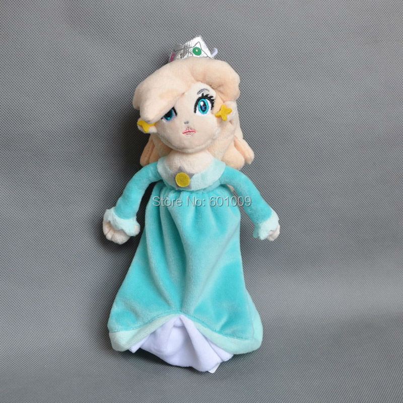 peach daisy and rosalina plush