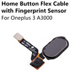 New Home Menu Button Flex Cable Assembly with Fingerprint Sensor For Oneplus 3 A3000 Replacement Parts