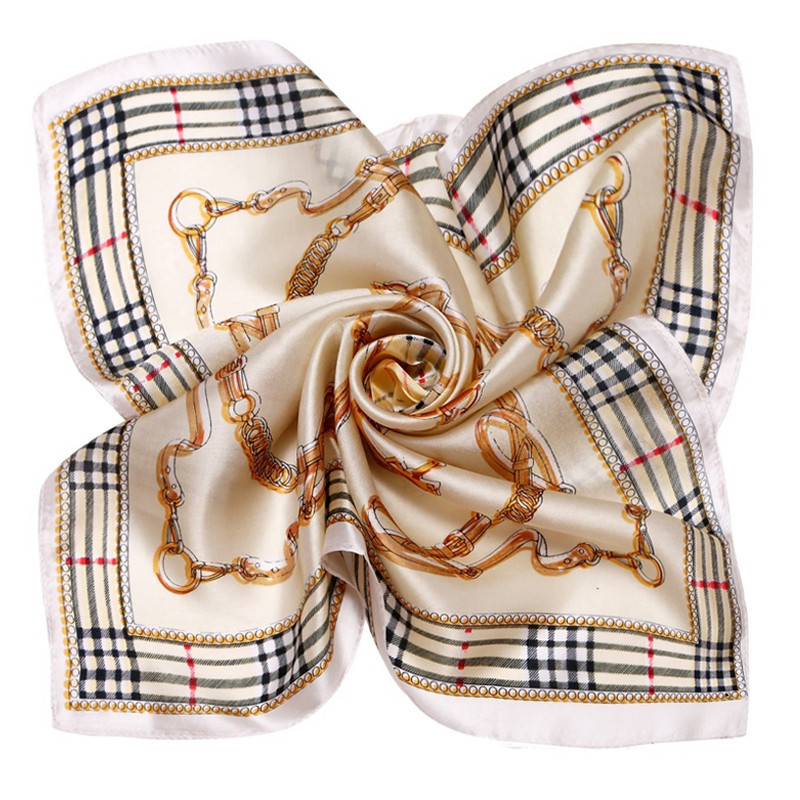 2Silk Scarf