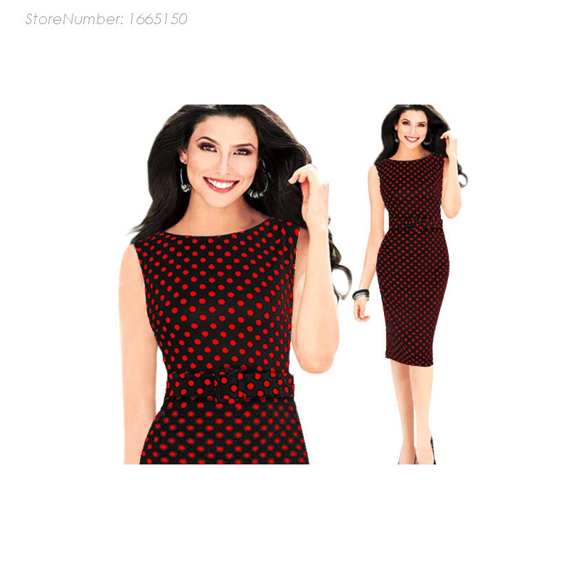 32781-ebay-aliexpress-hot-purple-polka-dot-retro-slim-pencil-skirt-sleeveless-dress-casual-bottoming