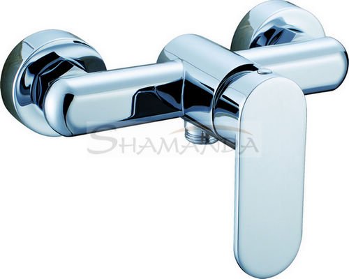 Free Shipping Promotions Shower Faucet In-Wall Bathroom Luxury Mixing Tap Chrome High-grade 1305 [5 years warranty]
