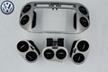 VW Tiguan Central Instrument Air conditioning CD navigation center of the outlet around the outlet armrest
