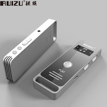 RUIZU X01 Sport Mini Portable MP3 Music Player Hidden Digital Audio Voice Recorder Pen 8GB Dictaphone Lecteur MP 3