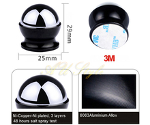 360 Degrees Magnetic UF-X1 Steelie car phone holder Car Phone Holder Car Kit Magnet Mount for iPhone iPad GPS mount holder