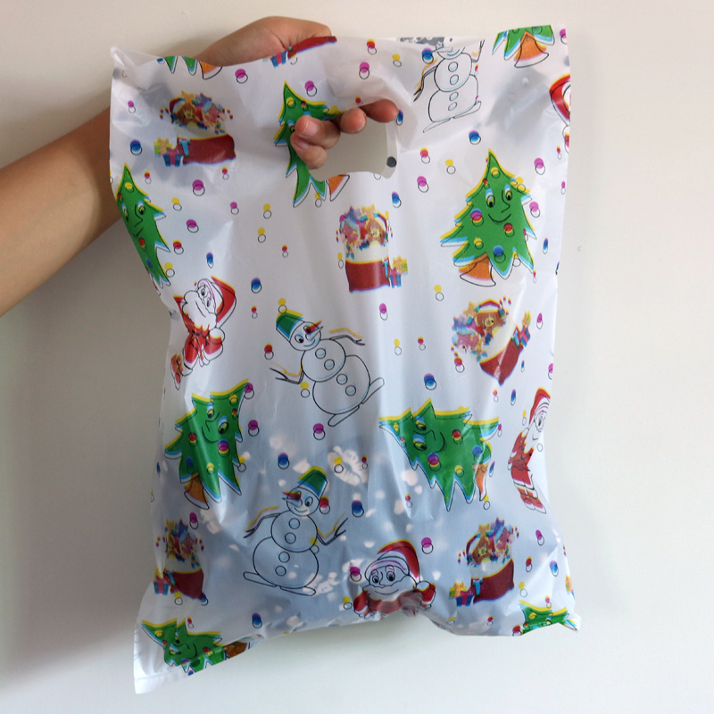 2016 100pcs lot large plastic bag 30x40cm white christmas 2016 100pcs lot large plastic bag 30x40cm white christmas