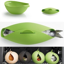 Fish Kettle Steamer Poacher Cooker Food Vegetable Bowl Basket Kitchen Cooking Tools Accessories Supplies