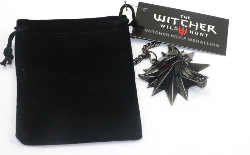 The Witcher 3 Medallion