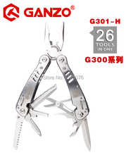 Caliente venta! GANZO g301-h herramientas exterior funciones alicates cortador aire libre de múltiples funciones herramientas que acampan del envío