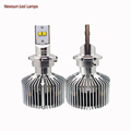 Free Shipping 2 pcs 45W 12V 24V 6000K Xenon White Bulb Lamp Light Lighting Car Headlight