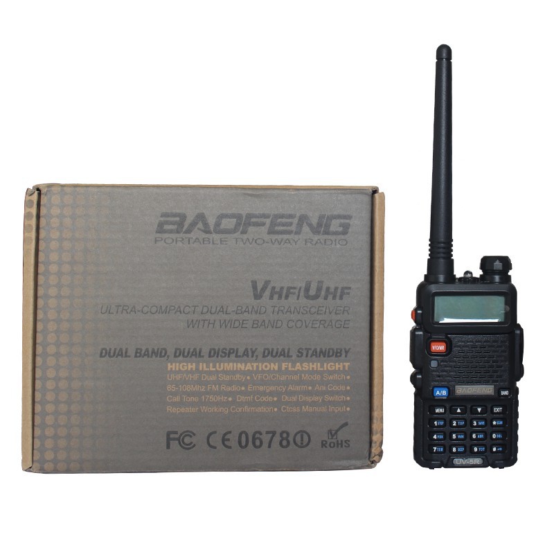 baofeng uv 5r cb radio