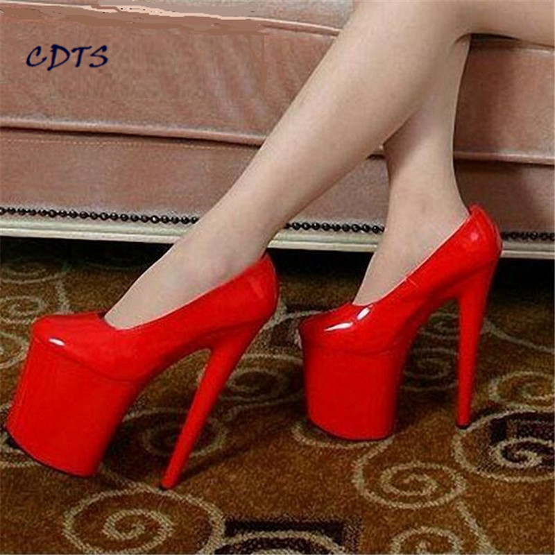 20 cm high heeled black mules 9
