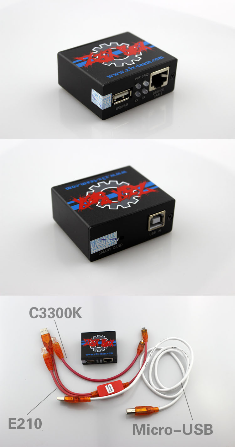 Z3X BOX3