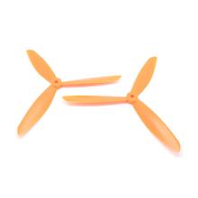 4 Pairs 8 Pcs 8045 Tri Blades Propellers CW/CCW for DIY Multicopter Drones Multirotor Quadcopter
