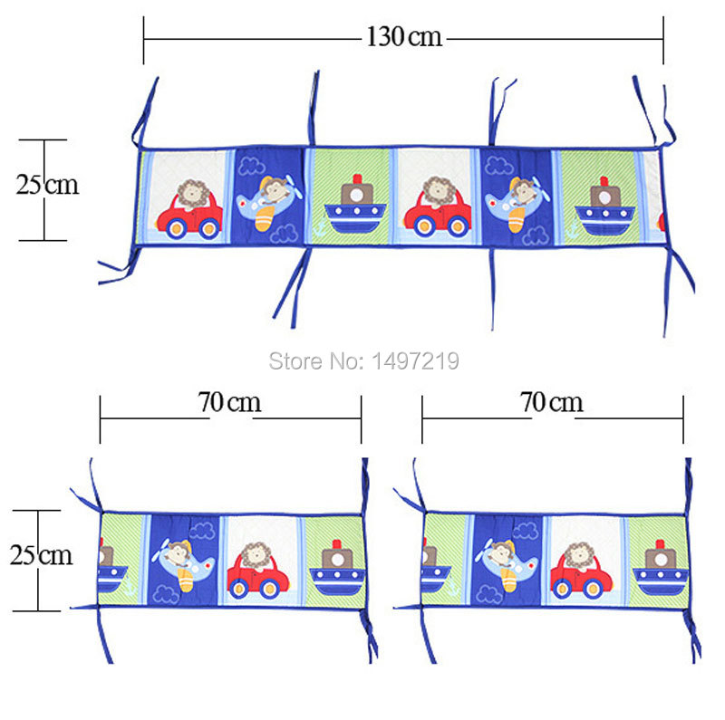 PH026 Transportation patch design crib bed set (12)