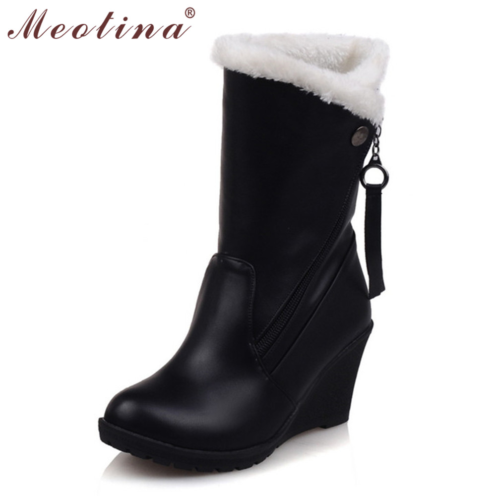 Online Get Cheap Women Platform Wedges Boots Size 11 -Aliexpress ...