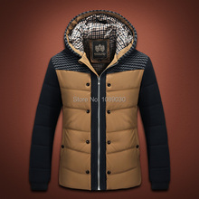 2014 New Thick Hooded Winter Coat Men Fashion Slim Men Jacket Winter Good Quality Warm Men’s Winter Jackets