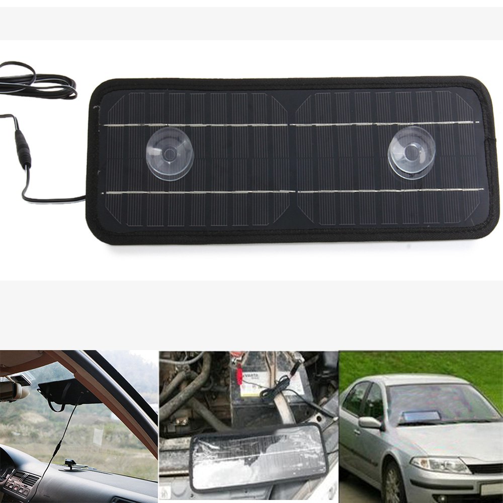 2016 Environmentally Car Solar Panel 4.5W 12V Solar Panel Car Lighter Charger Camping Hking Supplies for Universal Car 2016 Environmentally Car Solar Panel 4.5W 12V Solar Panel Car Lighter Charger Camping Hking Supplies for Universal Car