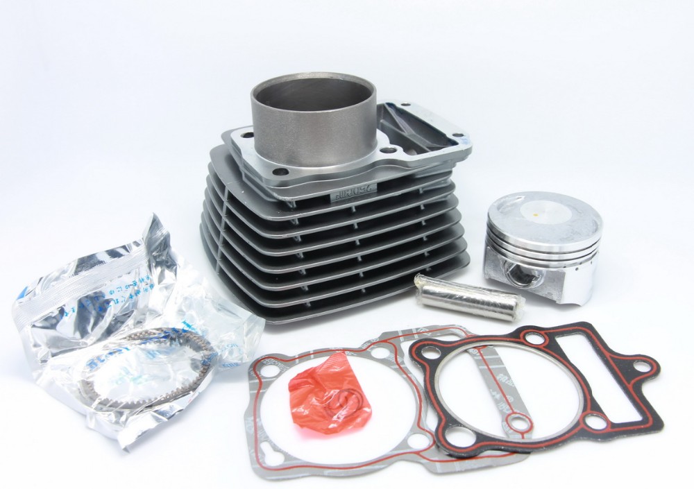 67mm Cylinder Piston Ring Gasket Kit Air 250CC Zongshen Shineray Bashan Taotao ATV Dirt Bike Pit