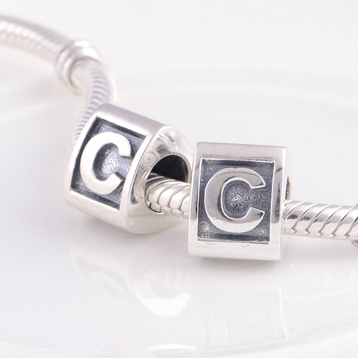 Pandora Bracelet Letter Charms