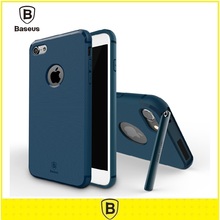 Original Baseus For Iphone 7/7 Plus Case Hermit Bracket PC+TPU Back Mobile Phone Bags Case for iphone 7/7 plus Back Cover