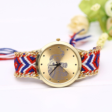 cute elephant dial wristwatch High quality 2015 new fashion women casual watch ladies quartz watch clock