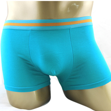 2016 New wolf Underwear Men Classic cuecas Boxers Men’s Shorts Boxer solid Sexy Underpants Mens Breathable pull in gay