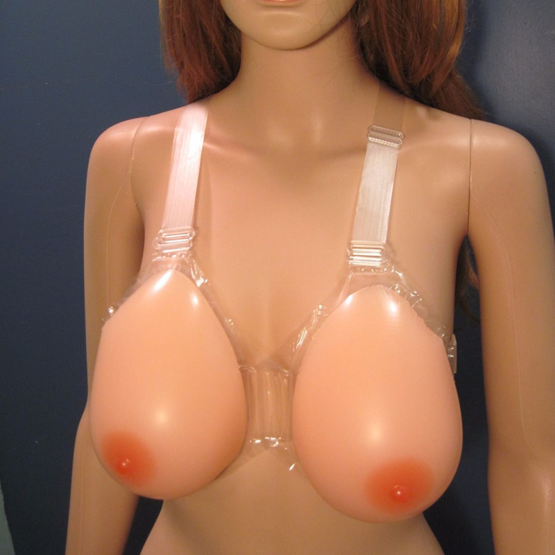 Topleeve 1200g/pair E cup  False Artificial Breasts Silicone Breast Forms Fake Boobs Realistic Silicone Breast