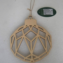 customized artifical 11 5 13 5cm wooden ornaments made by hand factory shop
