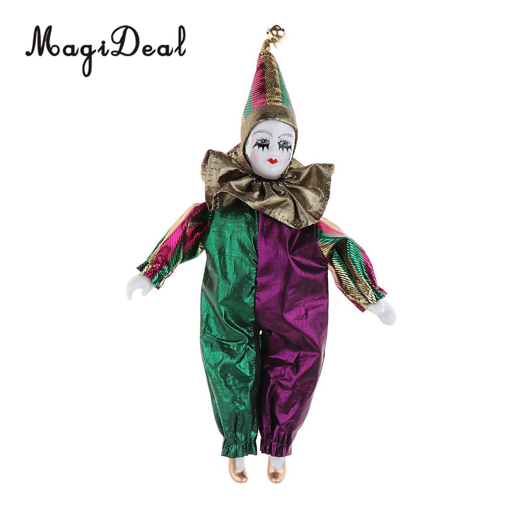 collectible clown dolls