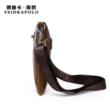 2015 Latest arrival Brand Specials Messenger Bag men Casual carry bag Design PU leather handbag POLO