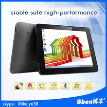 high quality INTEL N2600 dual core 9.7 inch smart phone in tablet pc factory price