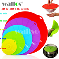 universal Silicone Suction Lid frying pan cooking pot lid silicone cover kitchen pan spill lid stopper
