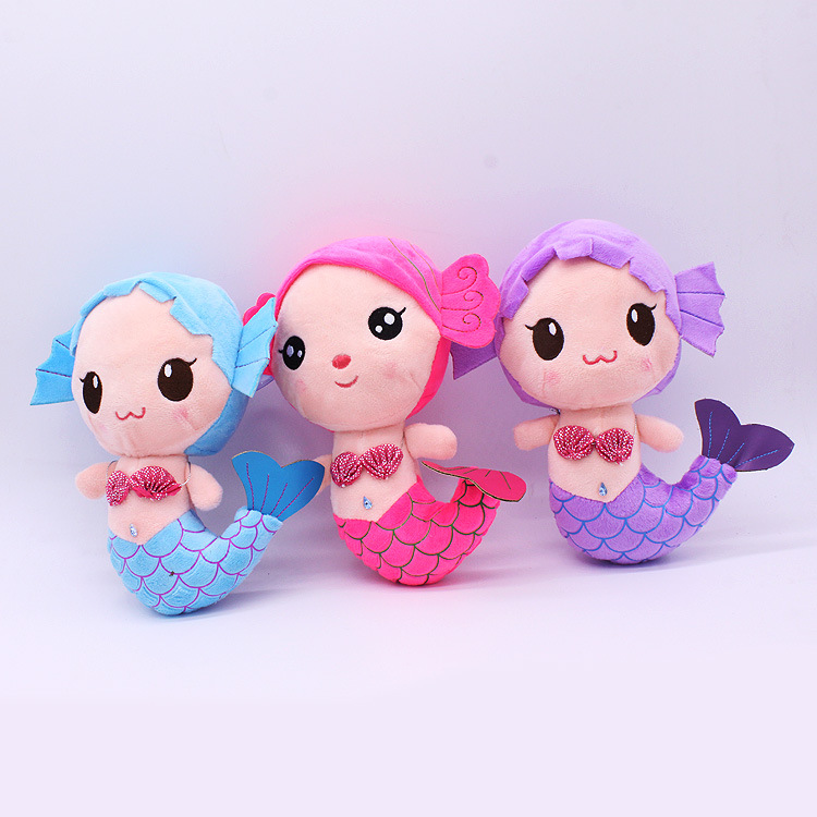 stuffed mermaid dolls for sale