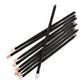 Fiber wool Functional Black Double headed Sponge Eyeshadow Brush Nose Shadow Brush concealer brush Anne