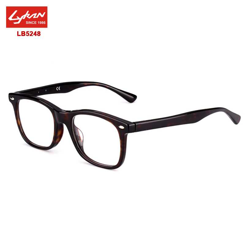LB5248 Vintage Round eyewear frames For Women Men Brand ...