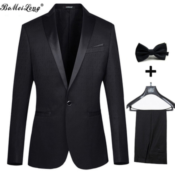 Terno Masculino бизнес блейзер костюмы 2015 свадебные костюмы для человека мода жаккардовые мужской костюм с брюками мужчины жених куртка брюки + галстук