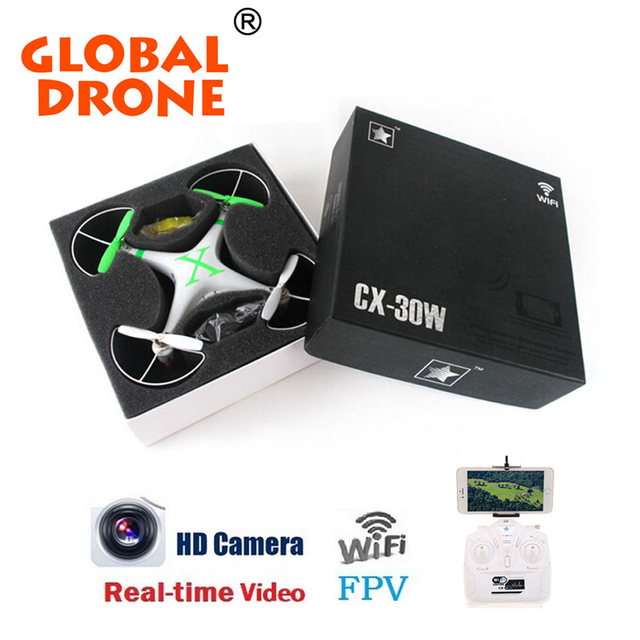 Cheerson CX-30W 4CH 2.4GHz 4-осевой гироскоп FPV rtf Quadcopter дрон с камерой вертолет профессиональный дроны дрон квадрокоптер Квадрокоптер квадракоптер VS Syma X5SW X5C-1 MJX X101 JJRC H6C dji phantom cheerson cx-31