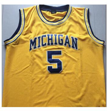 personalized michigan basketball jersey