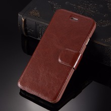 Luxury Vintage Genuine Leather Case for Fly iq4403 Retro Smartphone Case Stander Card Slot Magnetic Cove