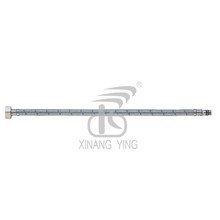 bathroom accessory terminal hose 50cm D12mm blue stainless steel braided inlet hose F1 2 M10