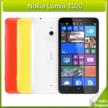 Nokia Lumia 1320 Original Mobile Phone 6 inch Touchscreen Dual Core 1.7GHz 8GB ROM 3G WCDMA