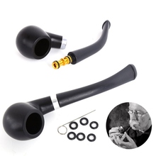 Retro Vintage Wooden Smoking Pipe Tobacco Cigarettes Cigar Pipes Gift Durable  New Arrival